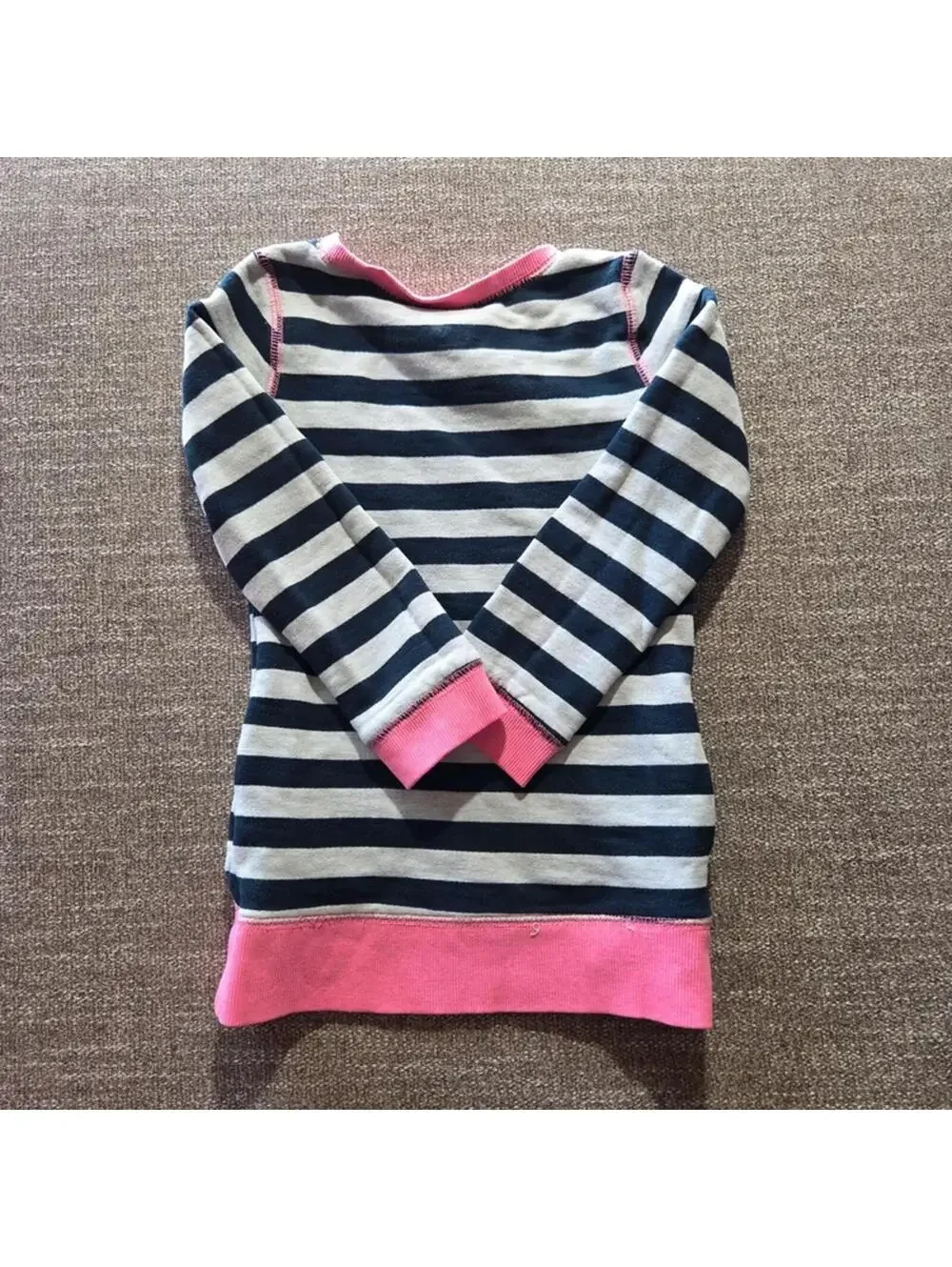 Carter's Striped Long Sleeve Dress Size 5